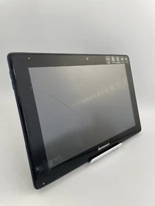Lenovo A10-70 A7600-F Blue 10.1 5MP Android Tablet Cracked Spares And Repairs #A - Picture 1 of 24