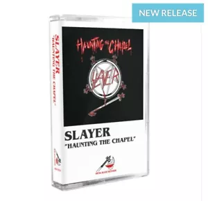 SLAYER Haunting The Chapel Cassette Reissue Limited Edition Sealed Thrash Metal - Picture 1 of 3