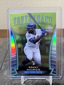 2024 Topps Chrome YQ-11 Ronny Mauricio Youthquake RC New York Mets - Picture 1 of 1