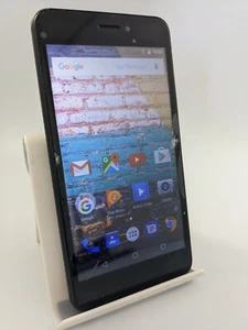 Archos 50f Neon Black Unlocked 8GB 5" Android Smartphone Cracked - Picture 1 of 14