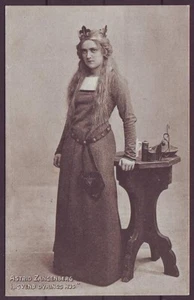 g2026/Dinamarca Postal 1911 # Actriz Astrid Zangenberg - Imagen 1 de 2