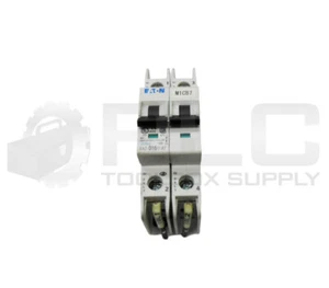 EATON MOELLER FAZ-D10/2-RT CIRCUIT BREAKER 10A 2 POLE 50/60HZ 480V - Picture 1 of 5