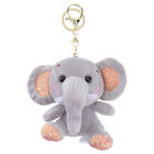  Elephant Key Rings Baby Kids Womens Stuffed Animal Backpack Plush Toy