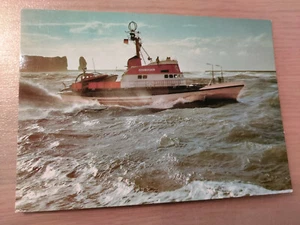Postkarte DGzRS Seenotkreuzer Adolph Bermpohl Spenden Fotokarte ungelaufen - Bild 1 von 5