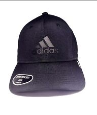 adidas Men's Gameday III Hat Black S / M Cap Stretch Fit Aeroready