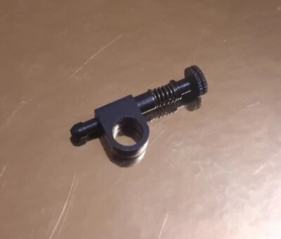 (1x) N.O.S Tee Dee .020 Needle Valve Body And Needle Valve EARLY STYLE (Black)  - Image 1 of 2