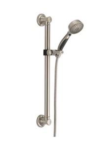 ActivTouch 9-Setting Hand Shower W/ Traditional Slide Bar 51900-SS STAINLESS-S - Picture 1 of 24