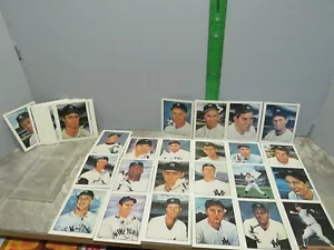 1983 TCMA 50 YEARS OF YANKEE ALL STARS 1933-1983 SET OF 50 CARDS (EX/NEAR MINT) - Bild 1 von 5