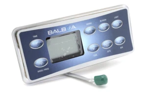 Balboa VL801D Touch Panel / Bedienpanel - Bild 1 von 2