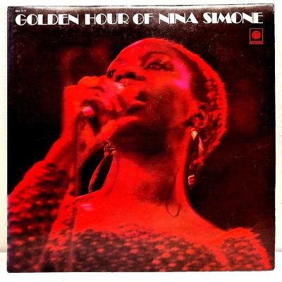 Nina Simone Golden Hour 1973 Vinyl Pye Records 1st Press Japanese Import - Image 1 of 4