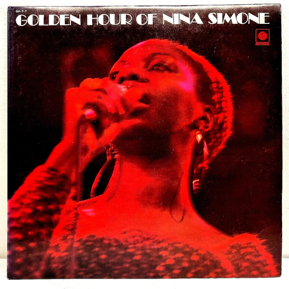 Nina Simone Golden Hour 1973 Vinyl Pye Records 1st Press Japanese Import - Image 1 of 4
