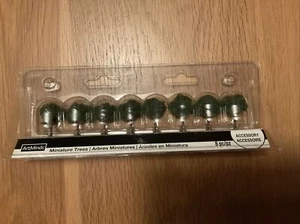 Miniature Trees (8 pcs) - ArtMinds #392400 – NIB (see Pics) - Picture 1 of 3