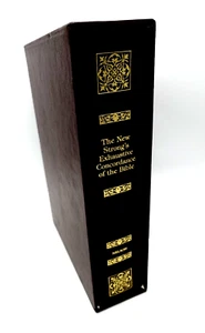The New Strong's Exhaustive Concordance Of The Bible Hardcover w/ Slipcase 1996 - Picture 1 of 10