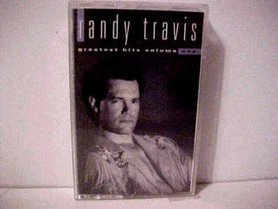 RANDY TRAVIS GREATEST HITS VOL 1 CASSETTE C12 - Image 1 of 4
