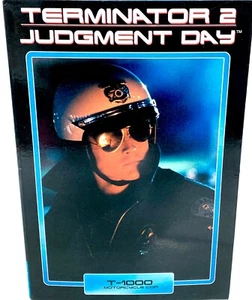 NECA Terminator 2 Judgement Day T-1000 Motorcycle Cop NECA NEU - Bild 1 von 16