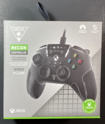 Turtle Beach Recon Wired Controller for XBOX ONE / SERIES X/S / PC [ BLACK ] NEW - Image 1 of 4
