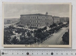 I120978 Cartolina - Bari - Corso Cavour e lungomare - Imagen 1 de 2