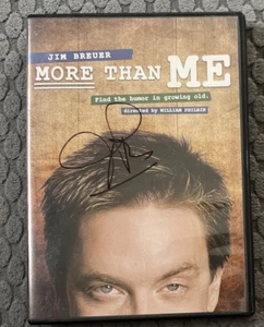 SIGNED Jim Breuer More Than Me Find the Humor in Growing Old DVD Autographed Y - Picture 1 of 4