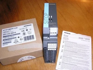 NEW - Siemens 6EP1332-2BA10 E:03 SITOP SMART 2,5A open original box - Imagen 1 de 6
