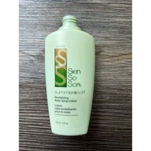 Avon Skin So Soft Revitaling Body Spray Lotion - Bild 1 von 4