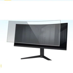 Glänzende Displayschutzfolie für 34" LCD 21:9 Desktop Computer Monitore - Bild 1 von 5