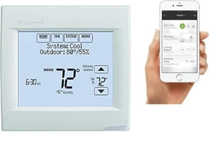 Honeywell Home TH8321WF1001/U VisionPRO 8000 Wi-Fi Programmable Thermostat, 1 - Picture 1 of 4