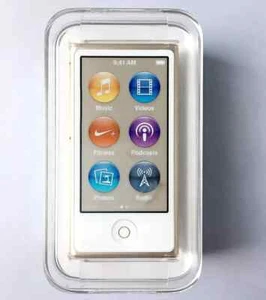 🎁🎁NEW sealed APPLE IPOD NANO 7TH GENERATION 16GB - Free Shipping best gift MP3 - Picture 1 of 5