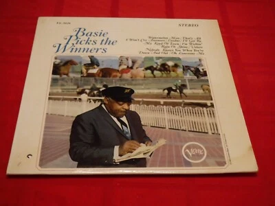 Count Basie Picks The Winners 1965 LP Verve V6-8616 Watermelon Man I'm Walkin' - Изображение 1 из 4