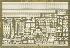 White Ensign Models 1/700 #PE7093 Tribal Class Destroyer Detail Up for Trumpeter - Picture 1 of 1