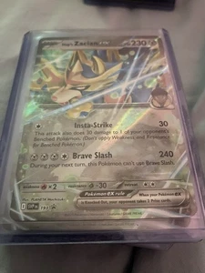 Hop's Zacian ex SVP193 Sv: Scarlet & Violet Promo Cards Holo - Picture 1 of 1