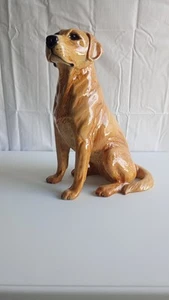 Beswick Large Golden Labrador, Fireside Model VS - Picture 1 of 1