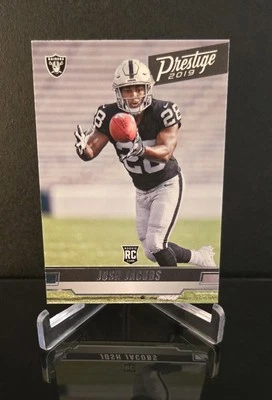 JOSH JACOBS RC 🔥 2019 Panini Prestige Football Rookie Card No. 240 - Image 1 of 2