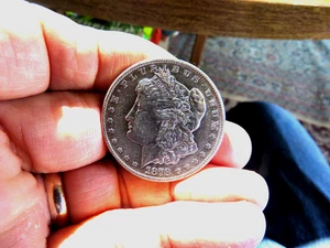 Better Date 1878 8tf Morgan Dollar Stempelglanz K1 - Bild 1 von 2