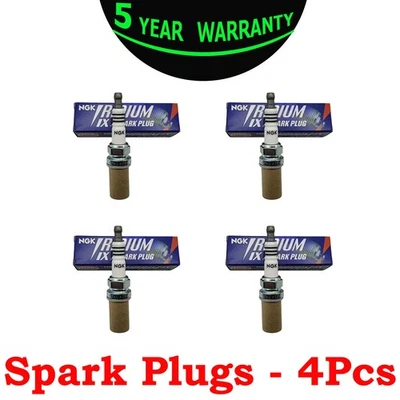 4x Spark Plugs 4272 For Audi A4 QUATTRO / A6 / A6 QUATTRO 2002-2004 V6-3.0L - Image 1 of 4