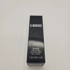IL MAKIAGE NO FILTER PORENLOSE BASIS GLÄTTENDE GRUNDIERUNG 25 ML/0,84 OZ BRANDNEU MIT BOX - Bild 1 von 2