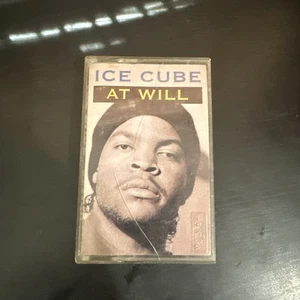 Ice Cube - At Will Cassette Tape  - Picture 1 of 6