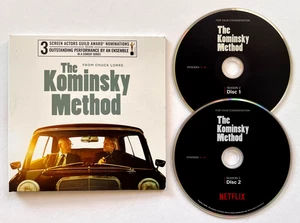 THE KOMINSKY METHOD promo DVD set COMPLETE SEASON 2 FYC 2020 Netflix Lorre RARE - Picture 1 of 2