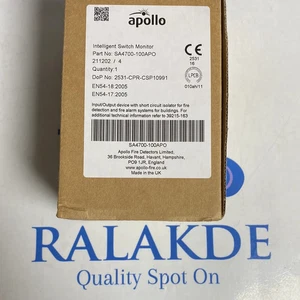 APOLLO FIRE DETECTORS SA4700-100APO Apollo - Picture 1 of 1