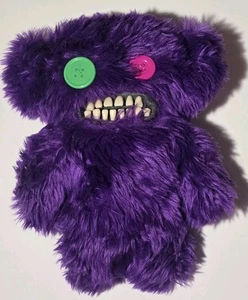 Fuggler 2018 Purple Grumpy Grumps Funny Ugly Monster Plüsch Spin Master RAR - Bild 1 von 4