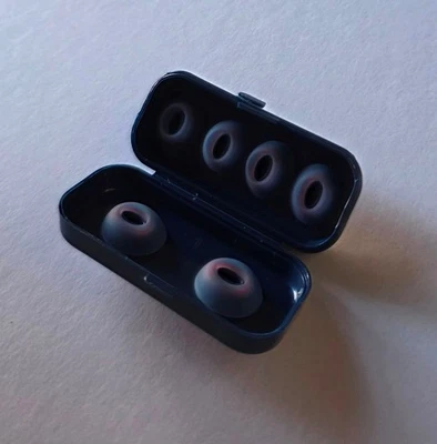 Unused Original Blue Extra EAR-GELS for JBL Tune Flex True Wireless Earbuds - Image 1 of 4