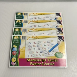 Tree House Manuscript Tablets Learn Create Writing Guide 4-Pack FREE SHIP US/CAD - Picture 1 of 10