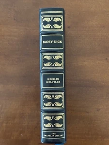 Herman Melville. Moby-Dick or The Whale. [Franklin Library Ltd. Ed.] - Picture 1 of 5