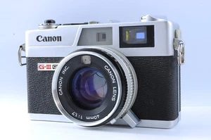 Canon Canonet QL17 GIII [neuwertig] Sucher 35mm Filmkamera aus Japan - Bild 1 von 14