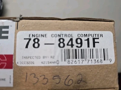 Engine Control Module (ECM) Cardone 78-8491F Reman for Ford E150 Lincoln navigat - Image 1 of 4
