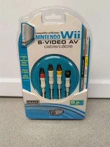 Cable Componente Nintendo Wii HD por Mad Catz Nuevo Sellado de Fábrica 9.8 ft - Imagen 1 de 2