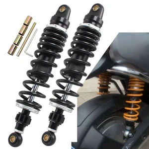 Suspensiones amortiguador trasero universal 13" 330 mm para motos de cross Honda Suzuki - Imagen 1 de 18