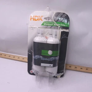 (2-Pk) HDX Refrigerator WaterFilter Replacement EQW-1 EFF-6038-2 - Picture 1 of 5