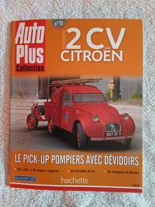 AUTO PLUS SAMMLUNG 2 PS CITROEN NR. 15 DER PICK-UP PUMPEN MIT FÄLLEN - Bild 1 von 3