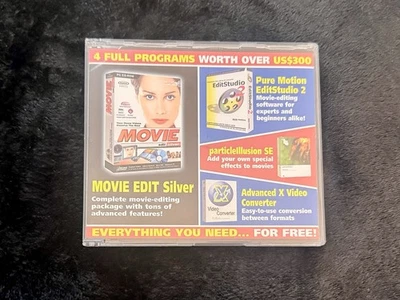 PC Tools CD, Issue 18 CD 1, Movie Edit, Pure Motion, ParticleIllusion, Video Con - Image 1 of 4