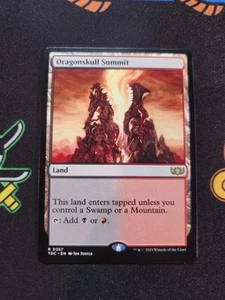 EXACT CARD PICTURED Dragonskull Summit TDC 0357 MTG Tarkir Commander Eng Non-F - Picture 1 of 2